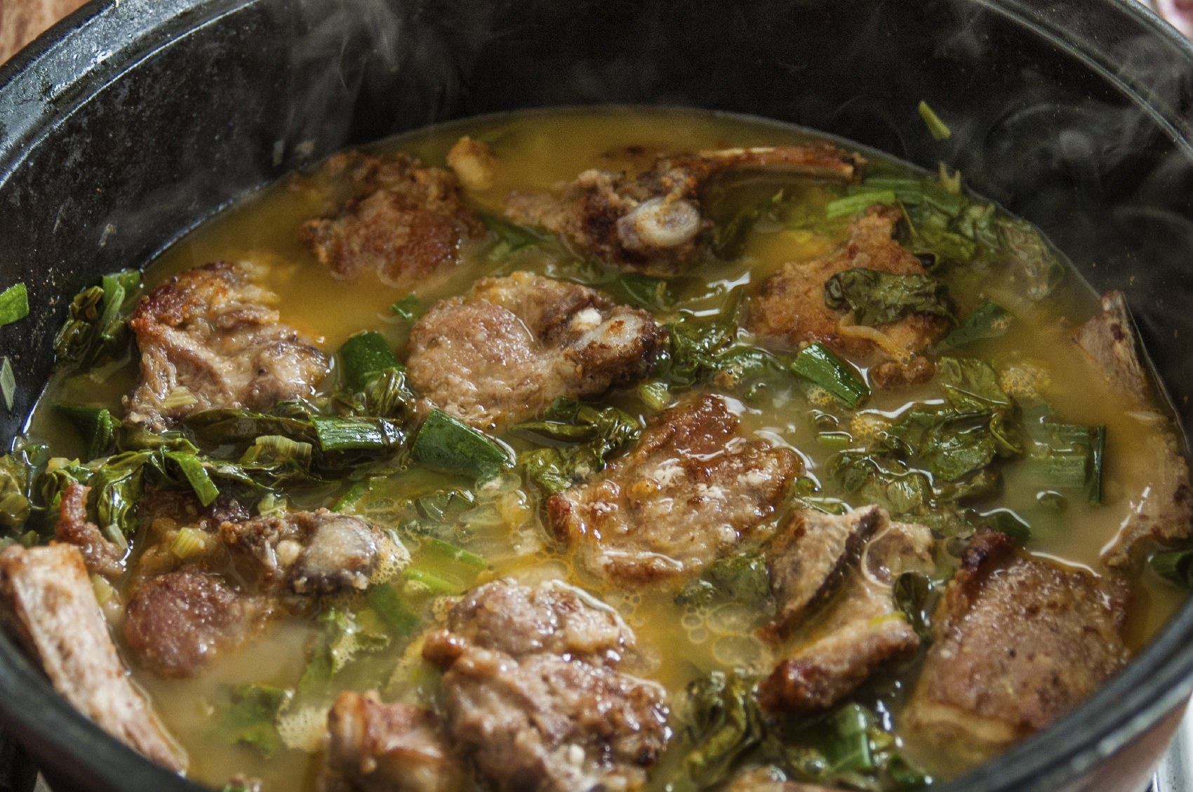 Greek Lamb Fricassee Recipe