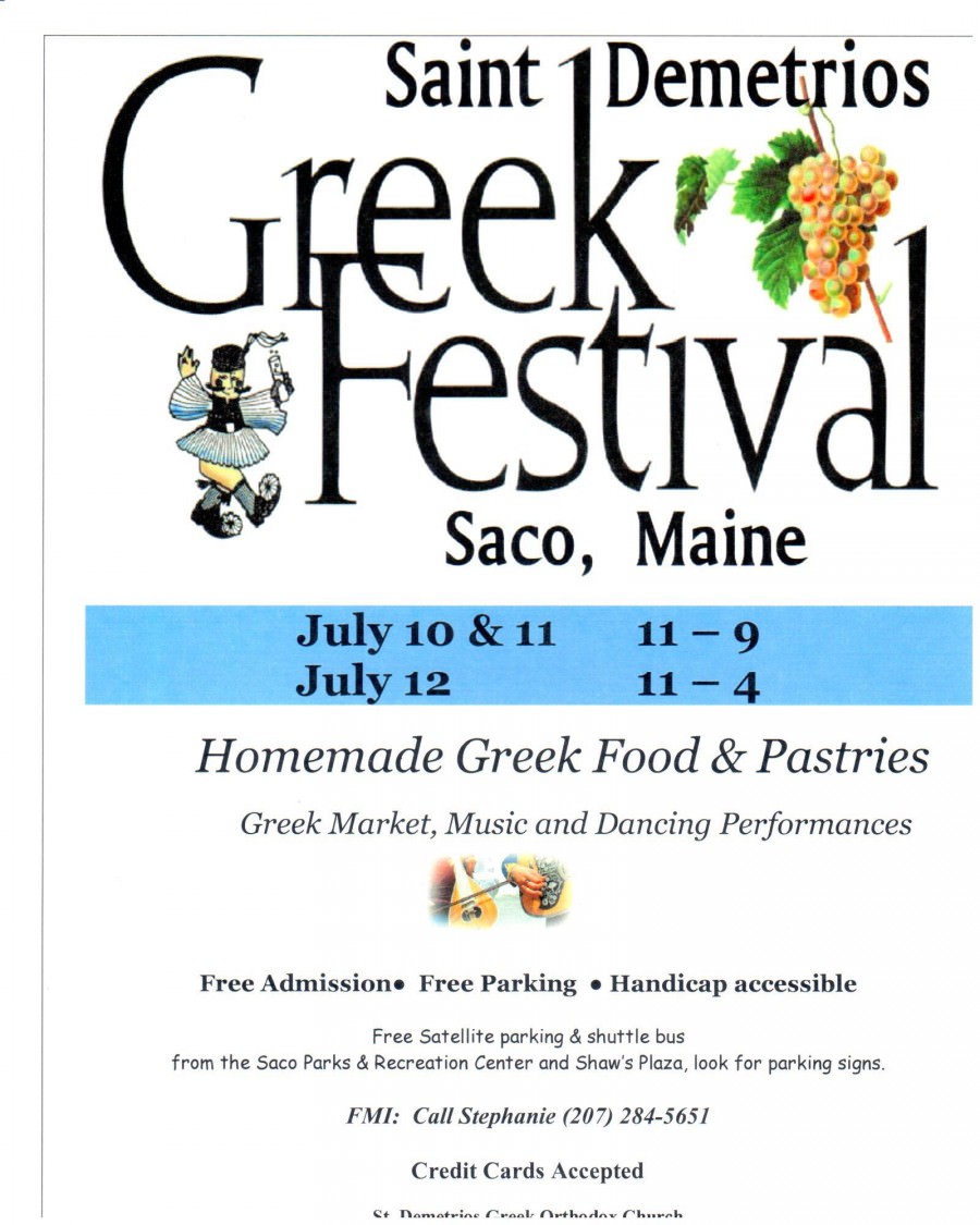 Lowell Greek Festival 2025 Debra Eugenie