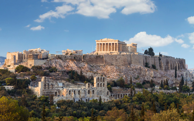 cylon tries and fails to takeover athens christmas traditions in greece