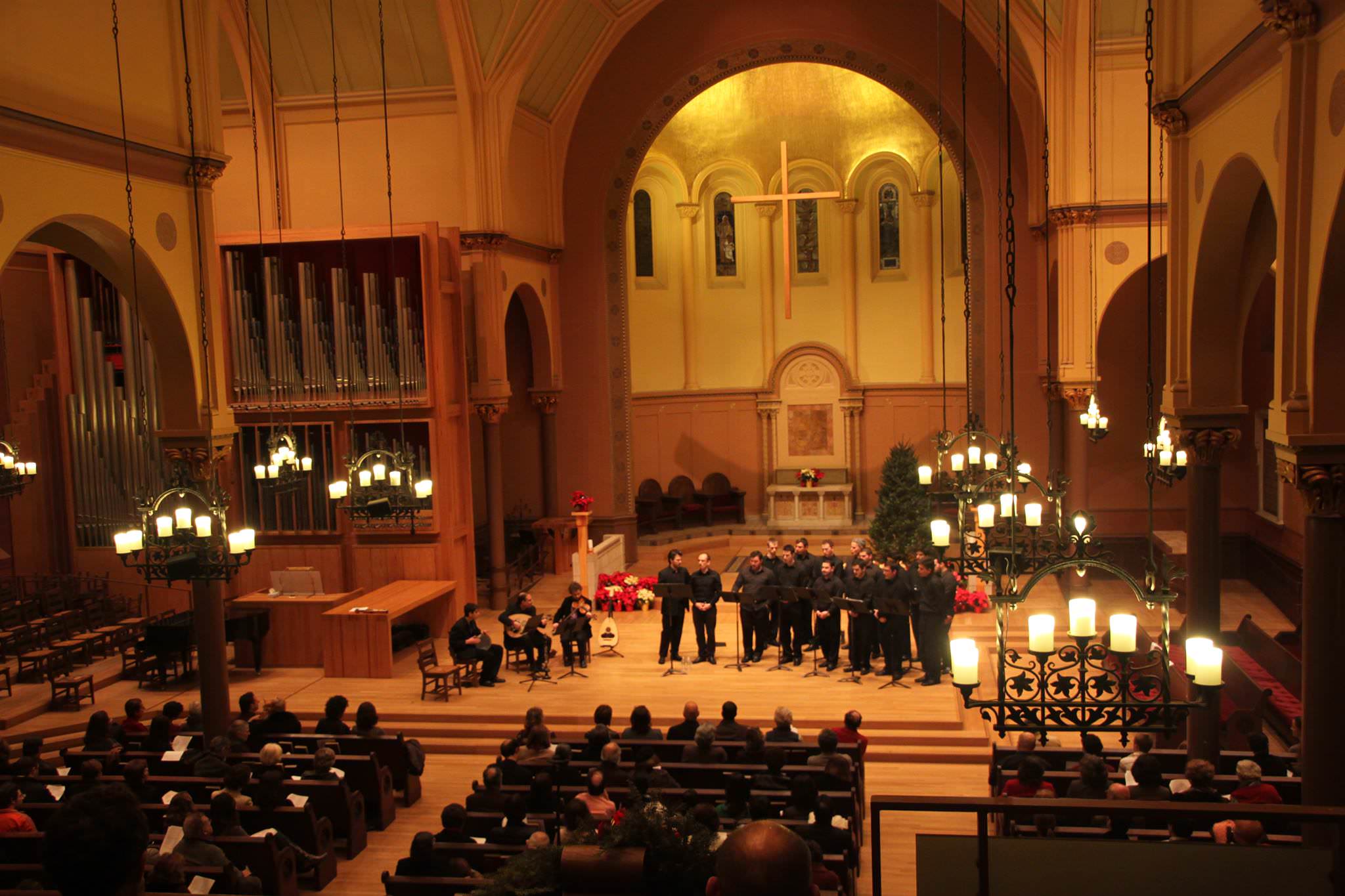 Byzantine Christmas Concert in Cambridge: MA @ First Church In Cambridge | Cambridge | Massachusetts | United States