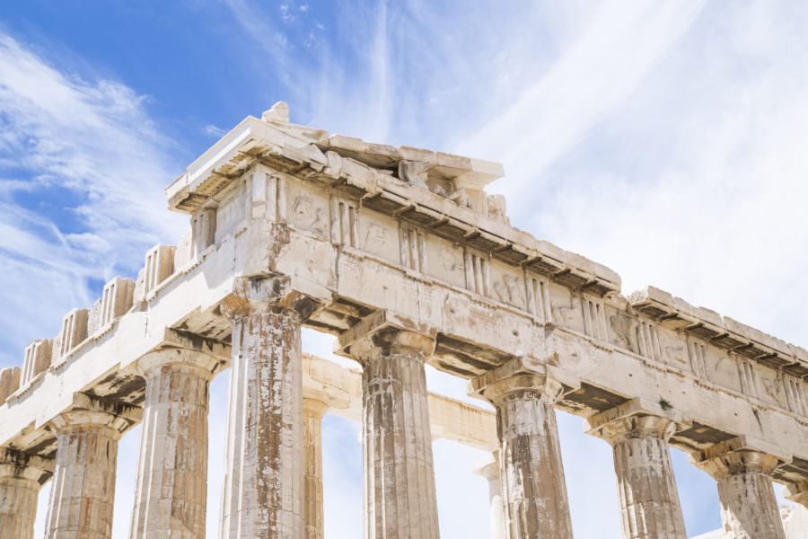 All About the Metopes of the Parthenon