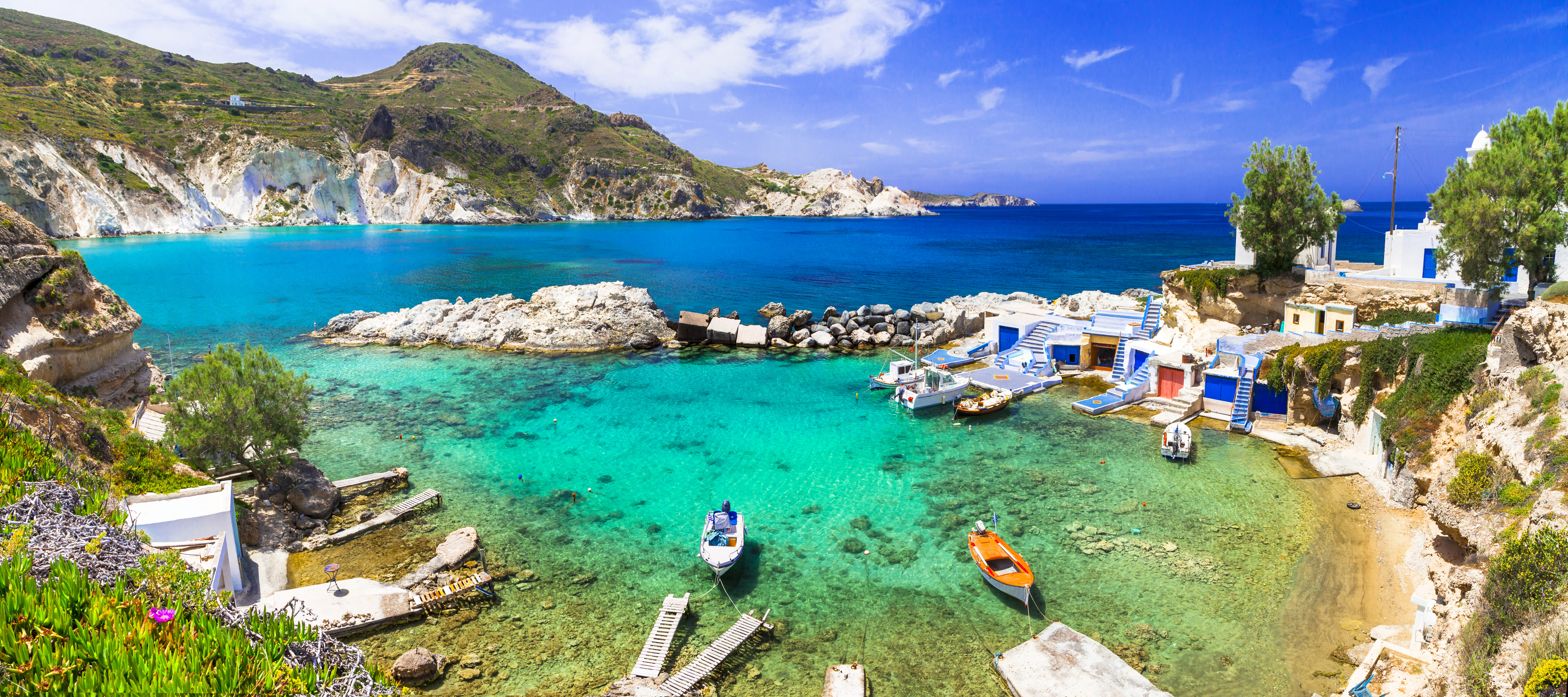 Best Villages to Visit on Milos