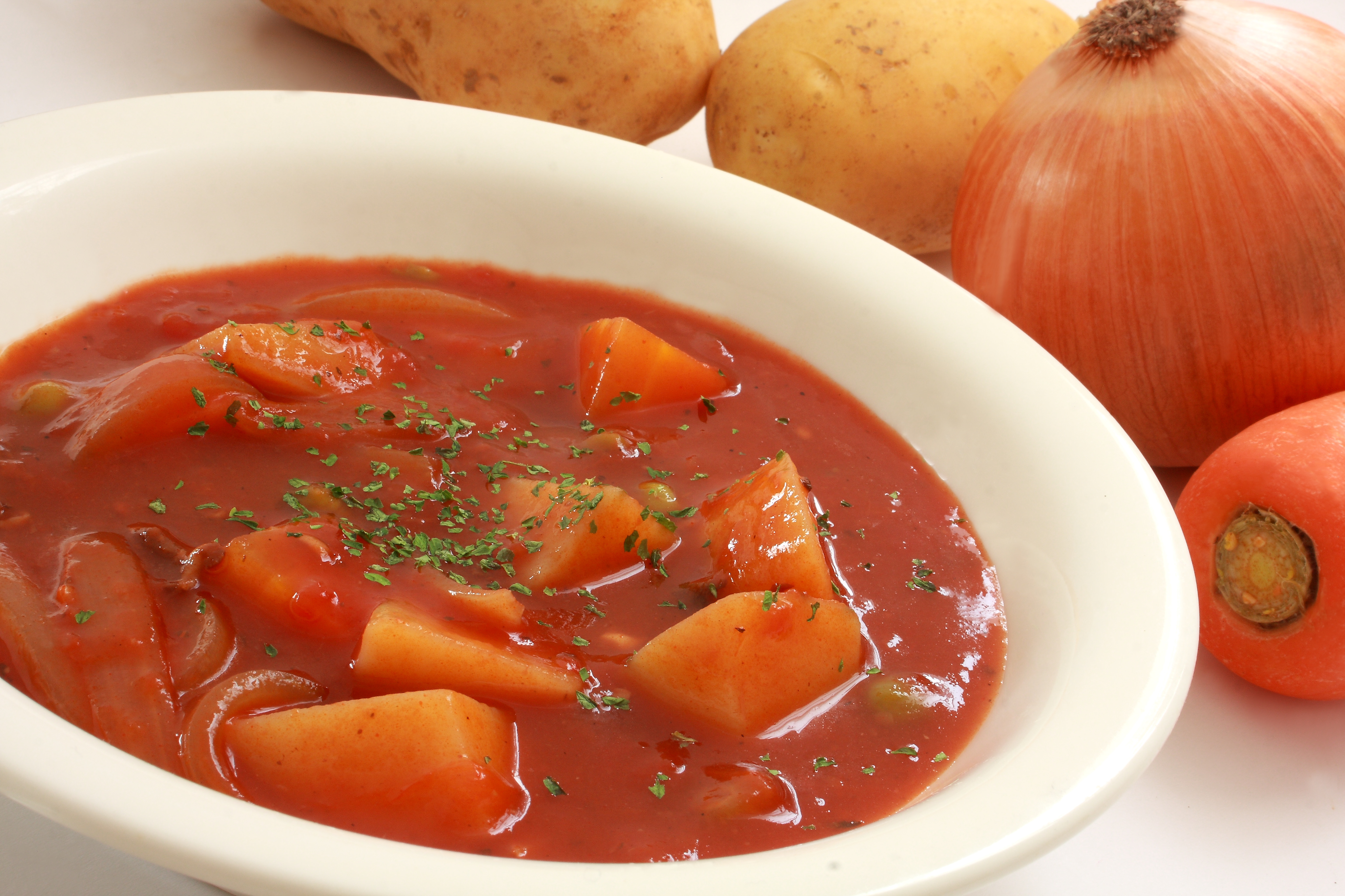 Recipe for Patates Yahni Greek Style Stewed Potatoes