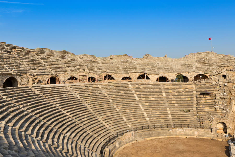 Do You Know that the Greeks Invented Theater?
