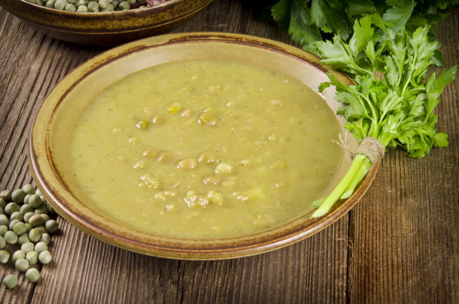 Recipe for Greek Style Split Pea Soup