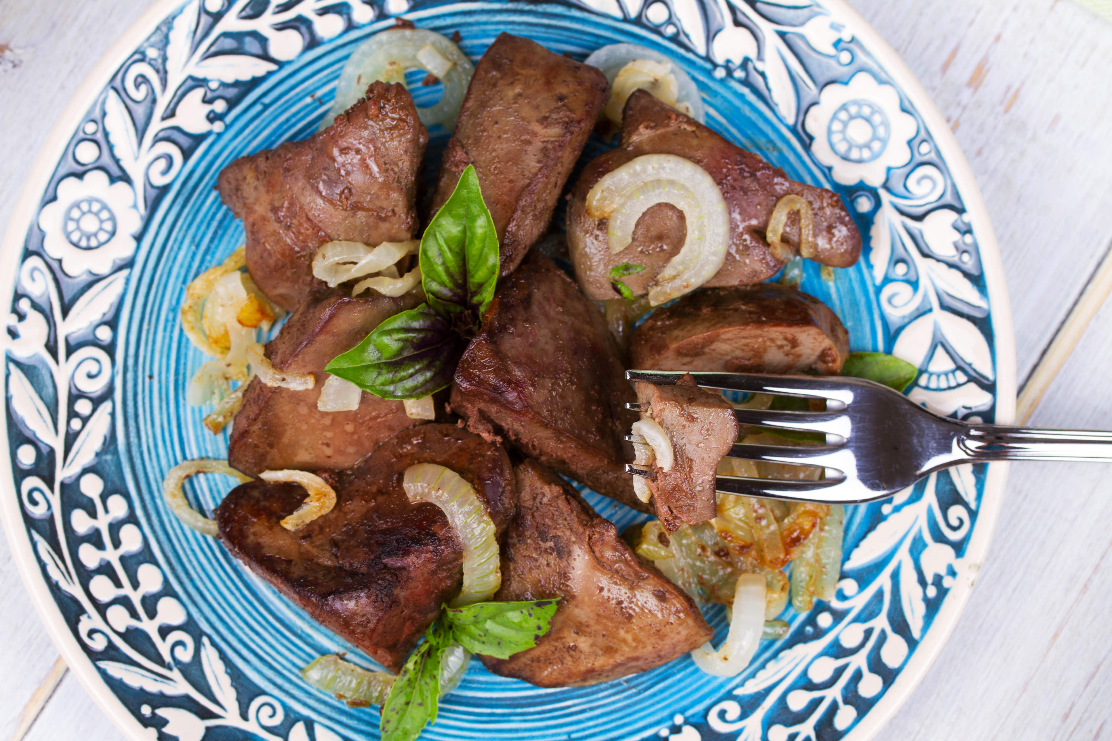 Recipe for Grilled Greek Style Liver