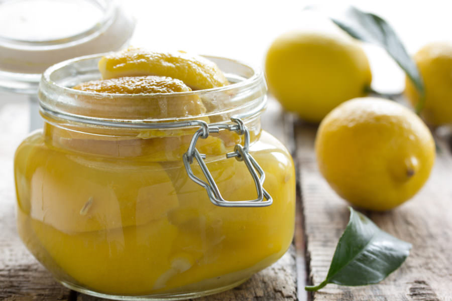 Recipe for Greek Style Preserved Lemons