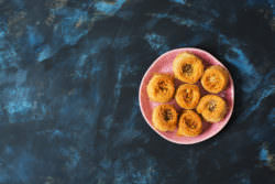 Recipe for Kataifi With Caramel Sauce