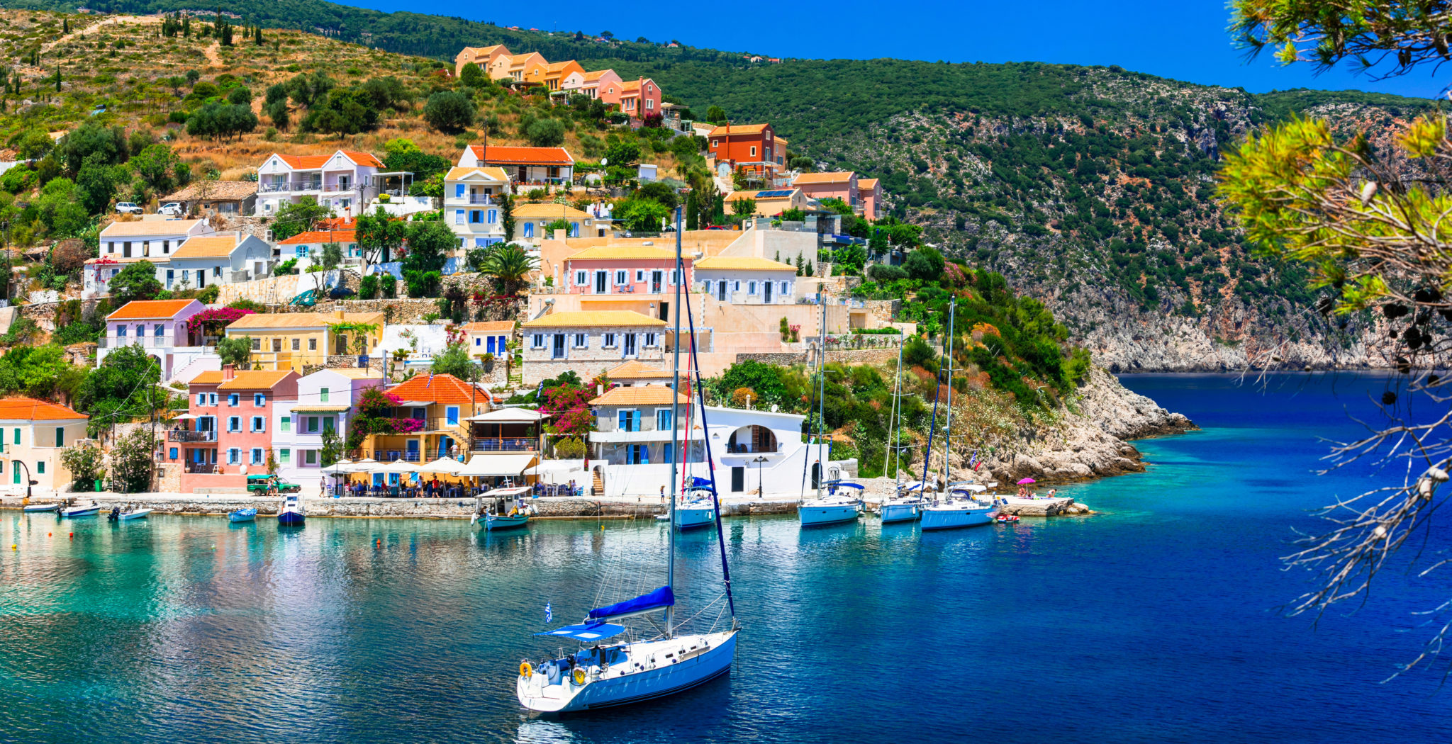Visit The Monastery Of Themata In Kefalonia