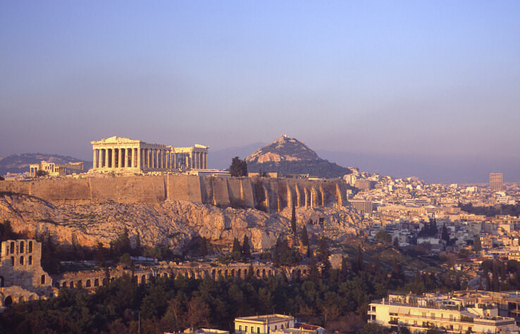 City-States Make Ancient Greece Vulnerable to Attack