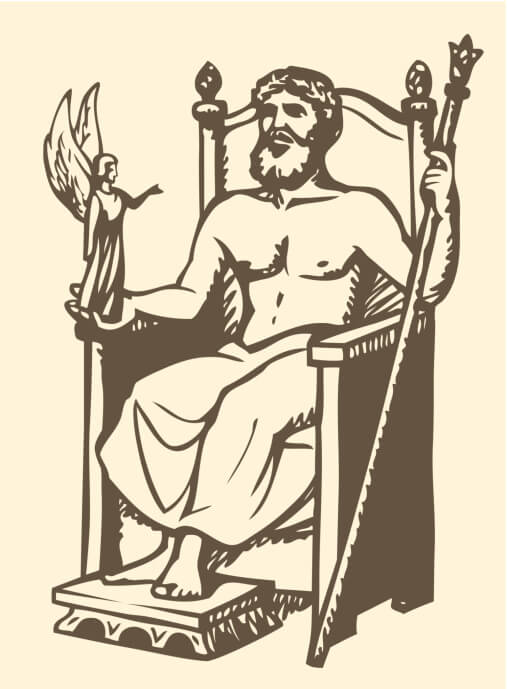 Zeus-King-of-Gods