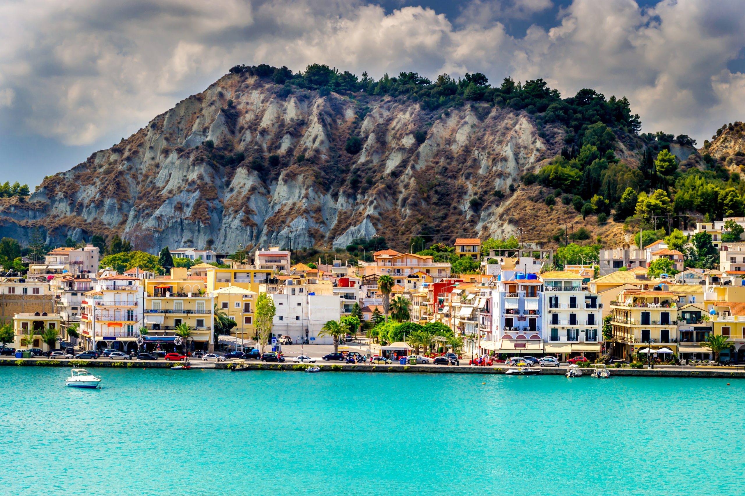 Zakynthos biggest earthquake