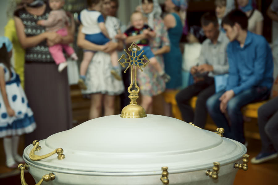 What is Expected of Guests at a Greek Christening?