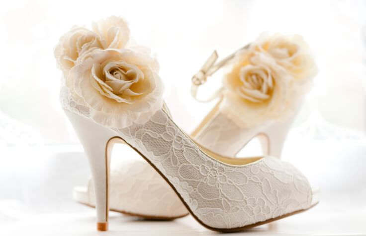 Grecian wedding best sale shoes