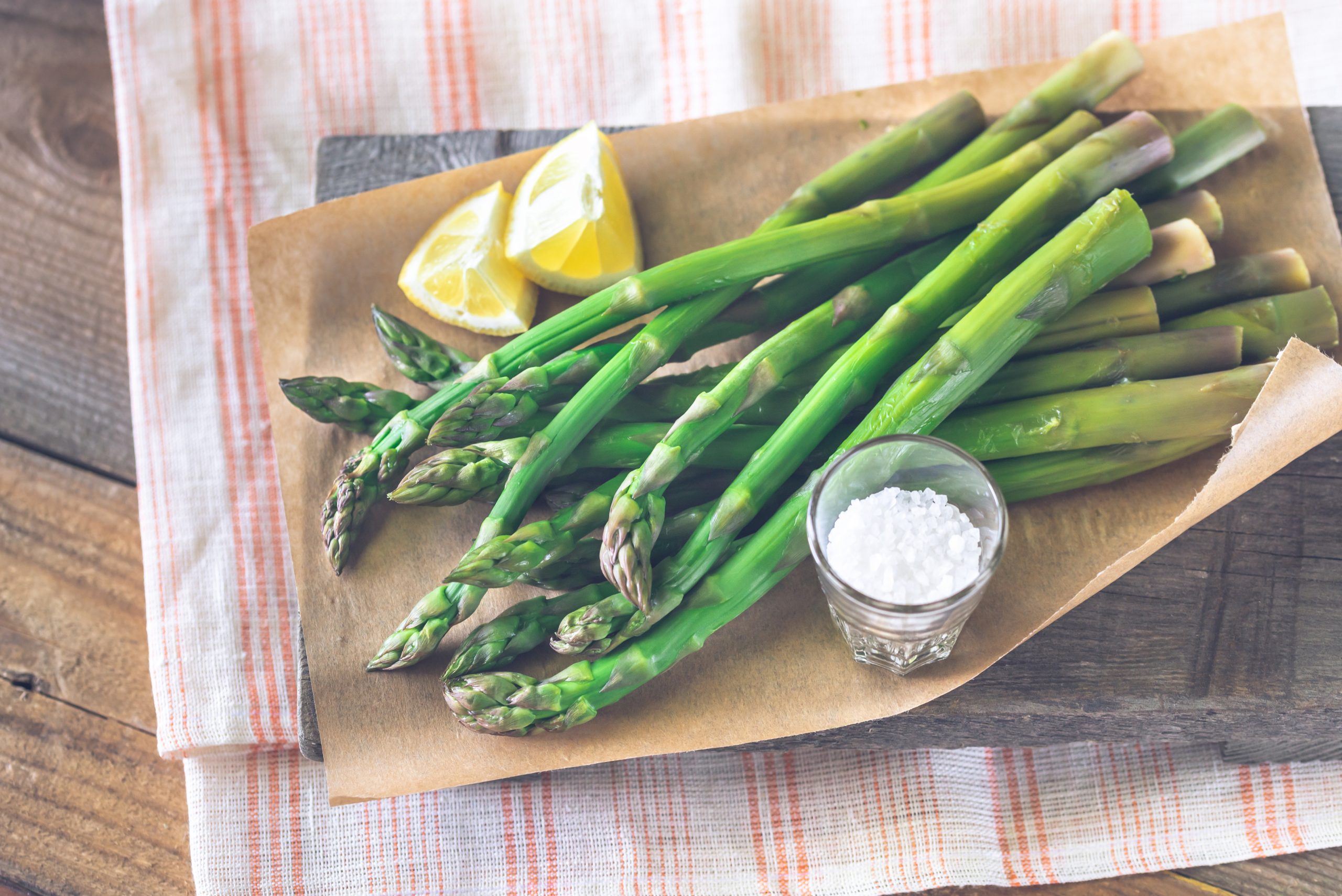 Recipe for Greek Style Asparagus
