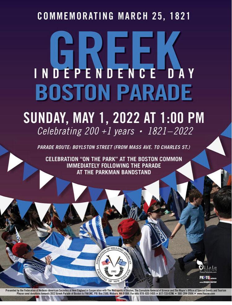 Greek Independence Day Parade of Boston