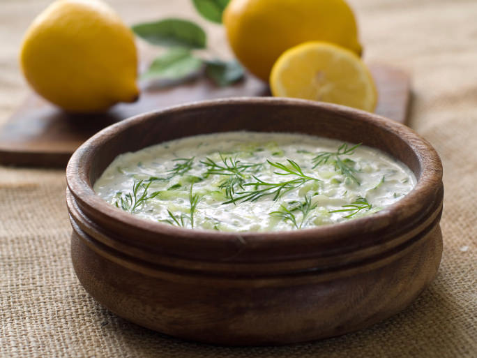Greek Tzatziki Sauce Recipe