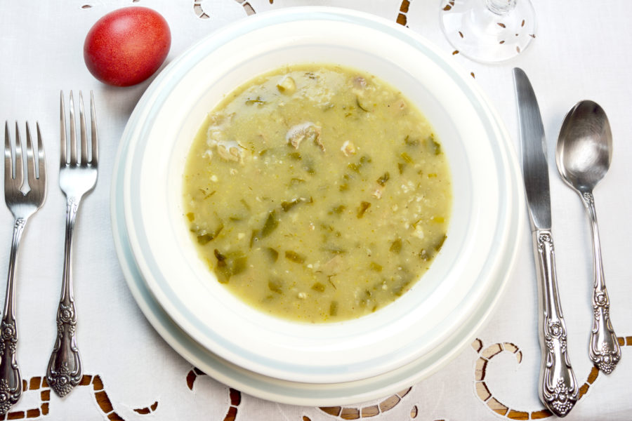 Greek Easter Soup Magiritsa Recipe