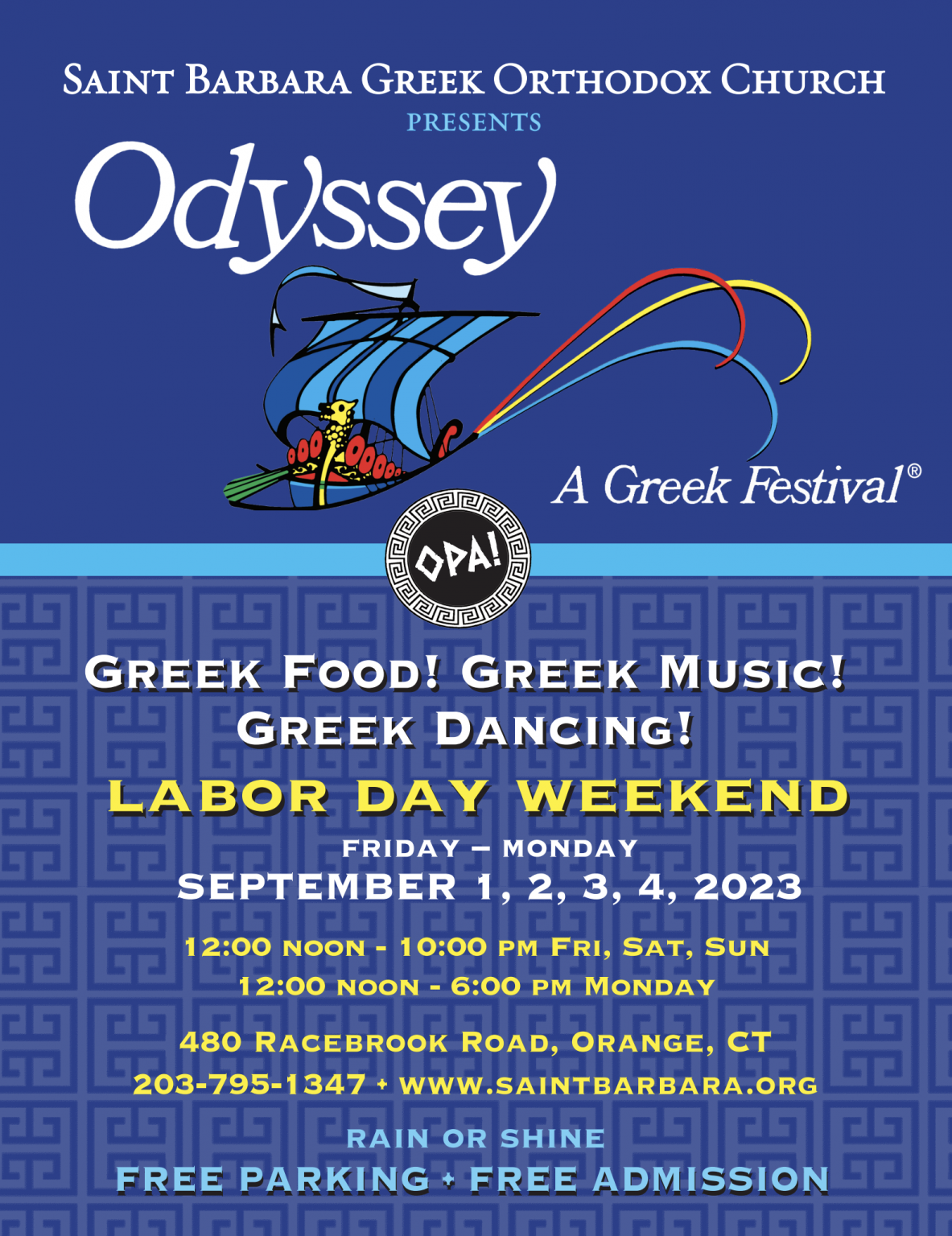 Greek Festival 2024 Orange Ct Paola Beatrisa