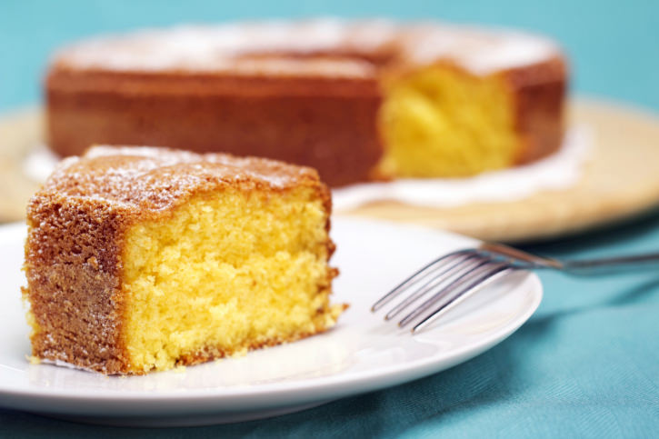 Easy Ricotta Cake With Lemon
