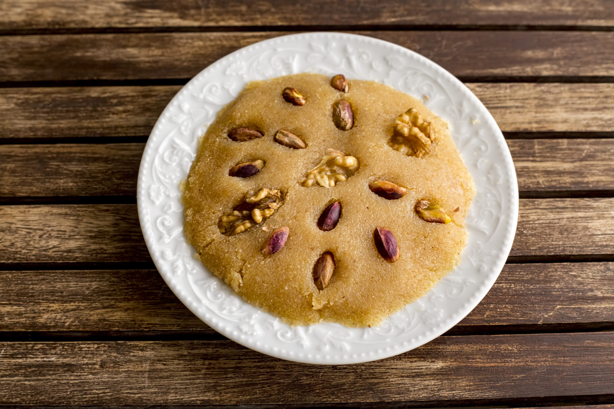 Greek Bakes Halva Recipe