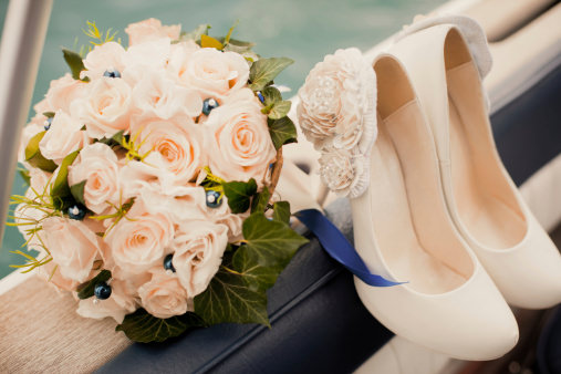 Grecian wedding best sale shoes