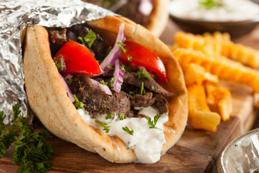 Meat Gyro