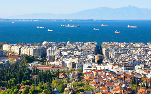 Thessaloniki Sky