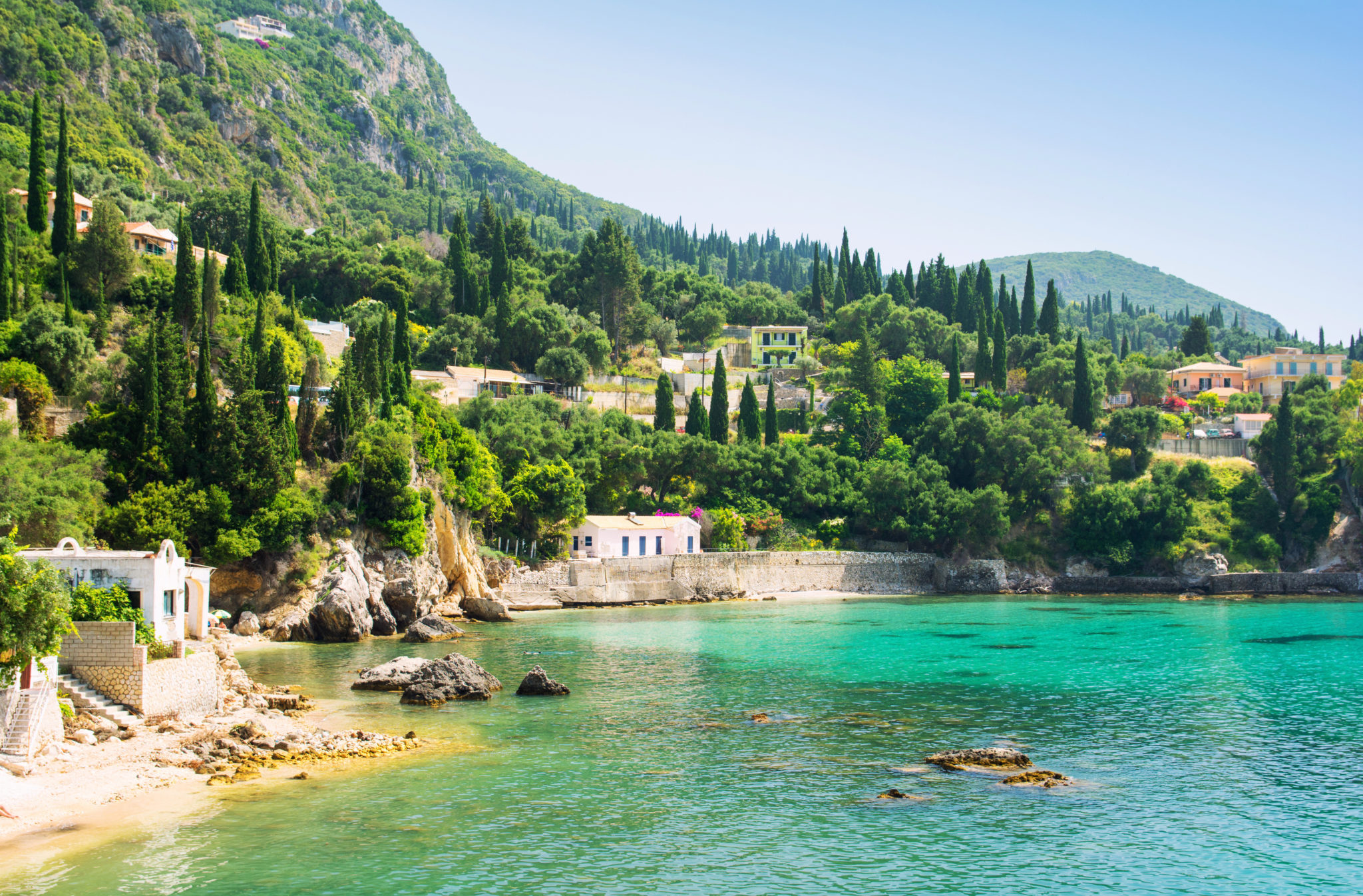 tour of corfu