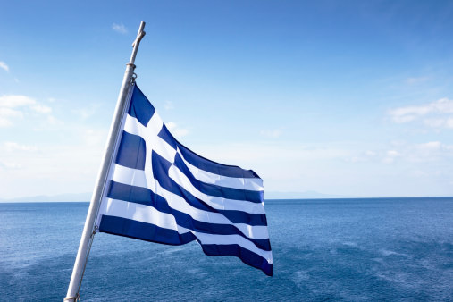 Greek Flag History: Why is the Greek Flag Blue and White