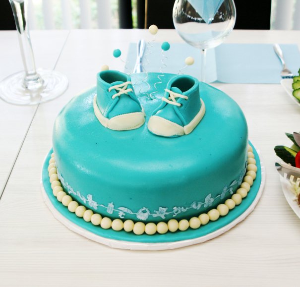 Greek Christening Cake Ideas