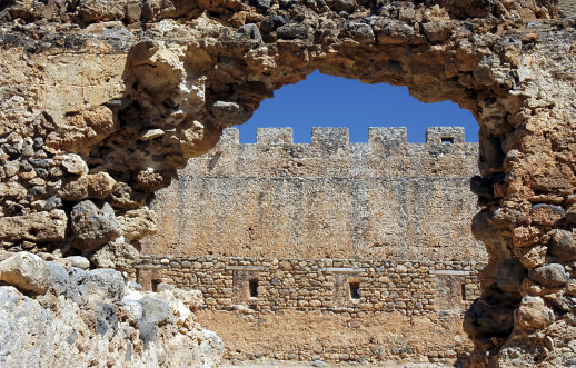 Candia (Iraklion), a Venetian fortress in Greece