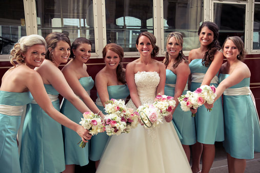 Selecting Your Bridesmaid Dresses