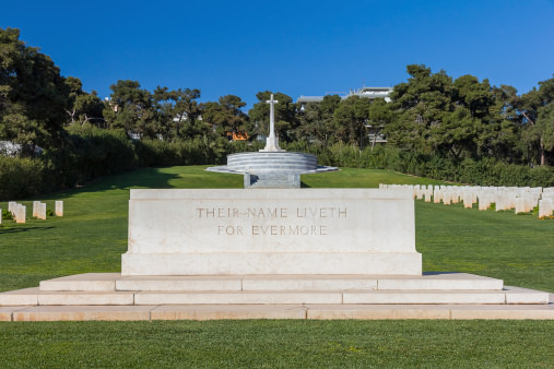 World War II Cemetery - Greece