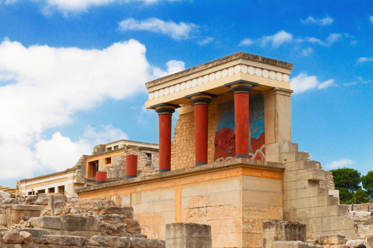 History of the Minoan Civilization on Crete