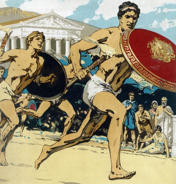 The Ancient Olympic Games in Ancient Greece