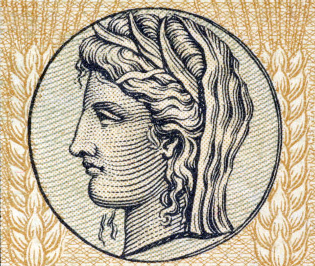 Demeter, Greek Goddess of Grain and Fertility