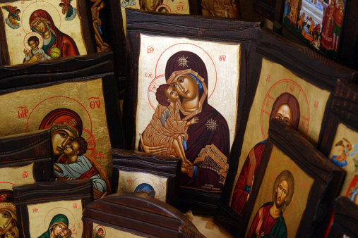 Greek Orthodox Religious Icons