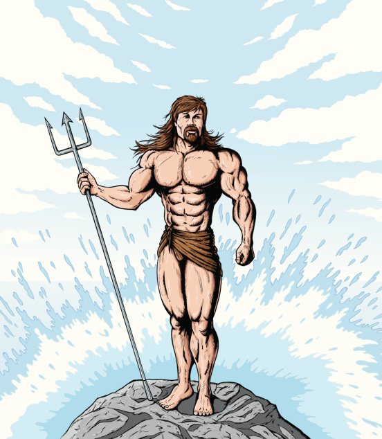 Poseidon - God of the Sea