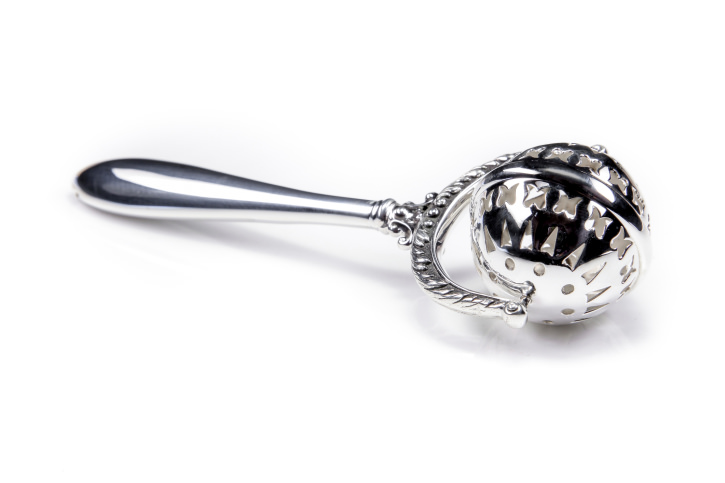 Silver christening shop gifts boy