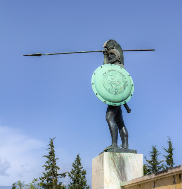 King Leonidas - Thermopylae