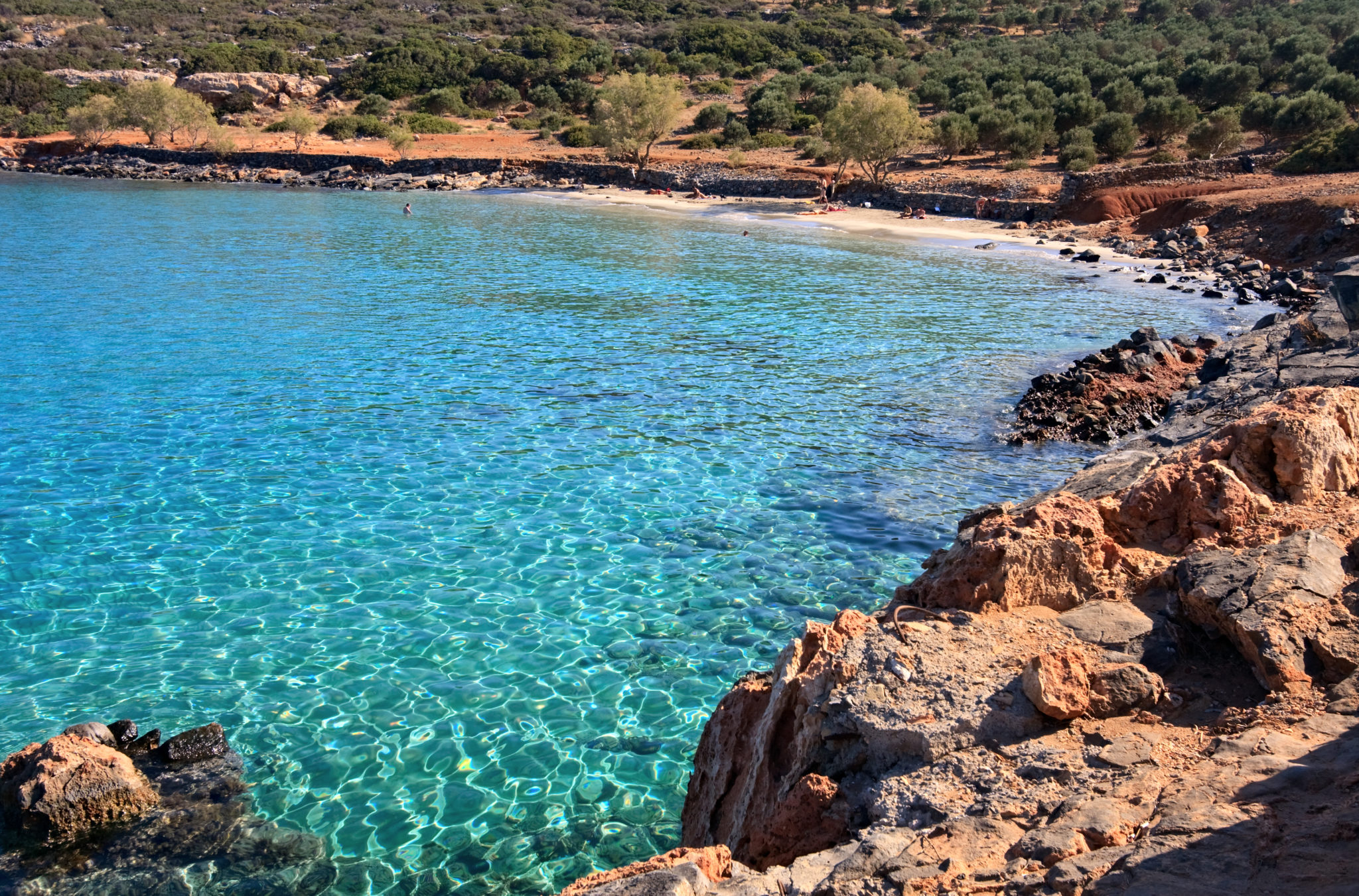 Beaches to Visit in Elounda, Greece