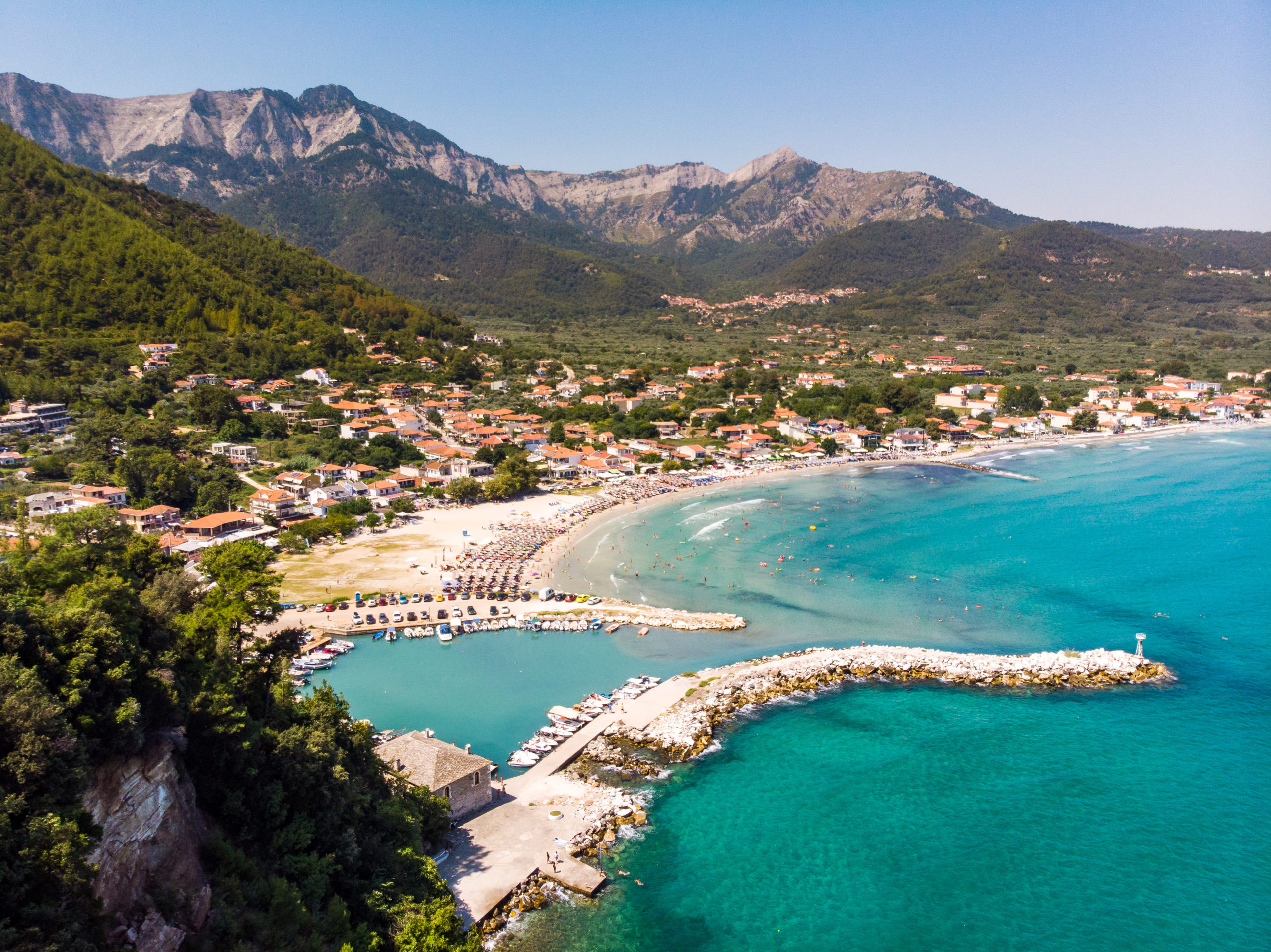 Attractions to See in Thasos, Greece