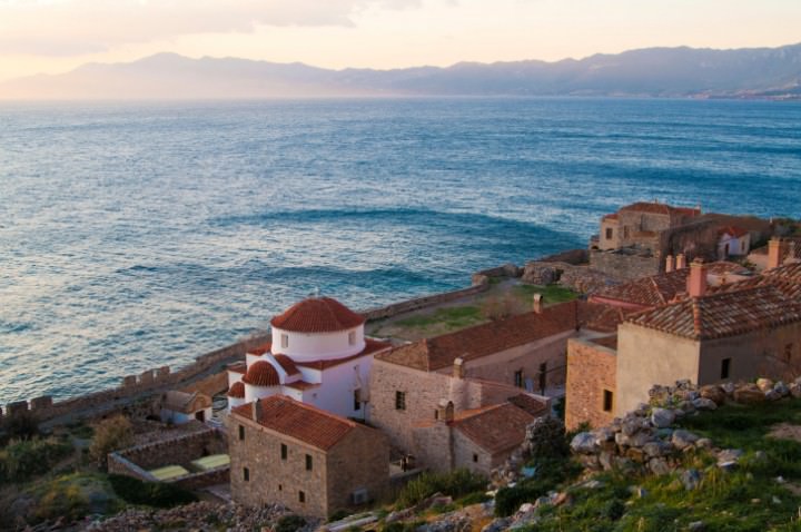 Monemvasia  Medieval Town in the Peloponnese