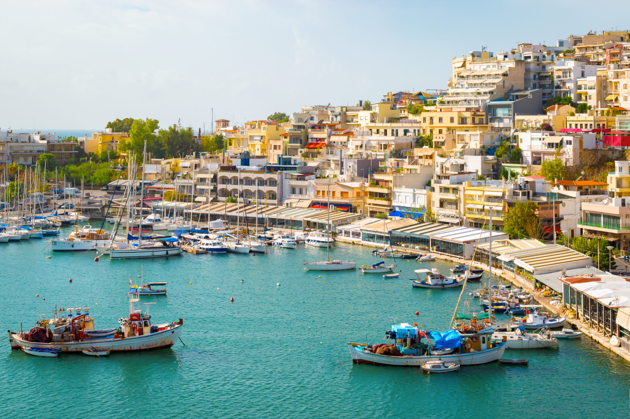 Top Beaches to Visit in Piraeus, Greece