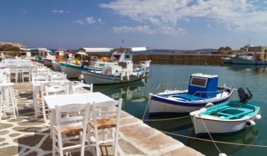 Port of Naoussa, Paros island , Greece