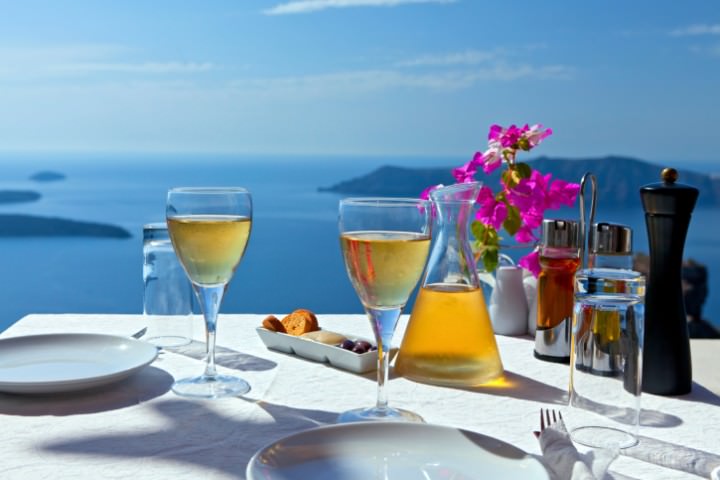 Best Places to Enjoy Wine in Greece