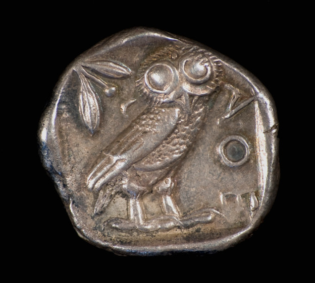 Ancient Athens Coin (reverse)