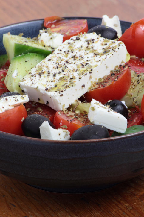 Greek salad.