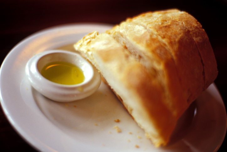 Crusty French Bread and Olive Oil